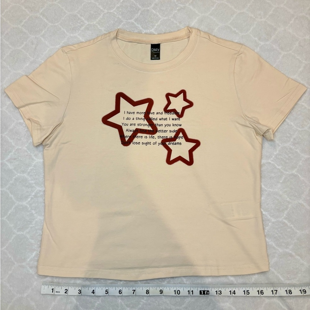Star Cropped Top